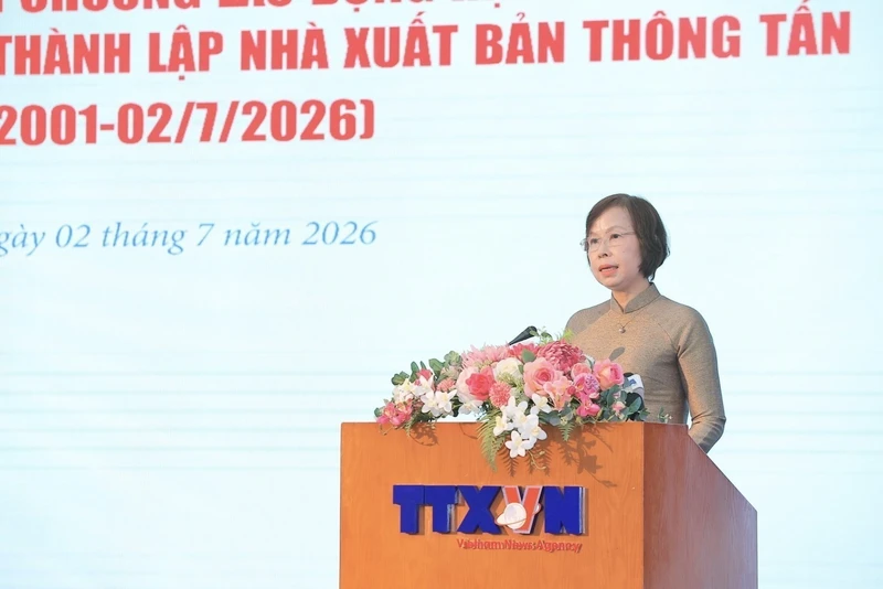 25 năm Nhà xuất bản Thông tấn: Làm sách bằng tư duy báo chí, bằng trách nhiệm chính trị