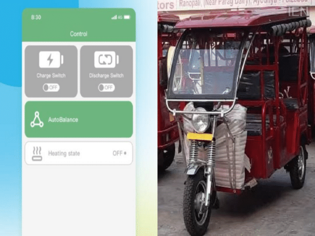 Can an app shut down an electric rickshaw while it's on the road? Find ...