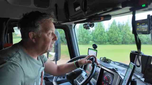 Inside a professional RV paint and custom design transformation