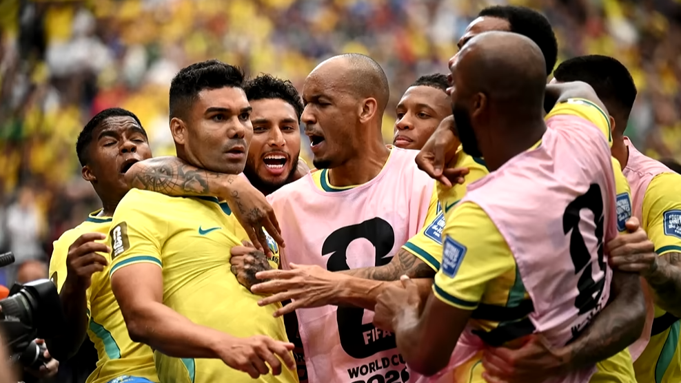 Throwback to Brazil's 95th-minute winner against Japan
