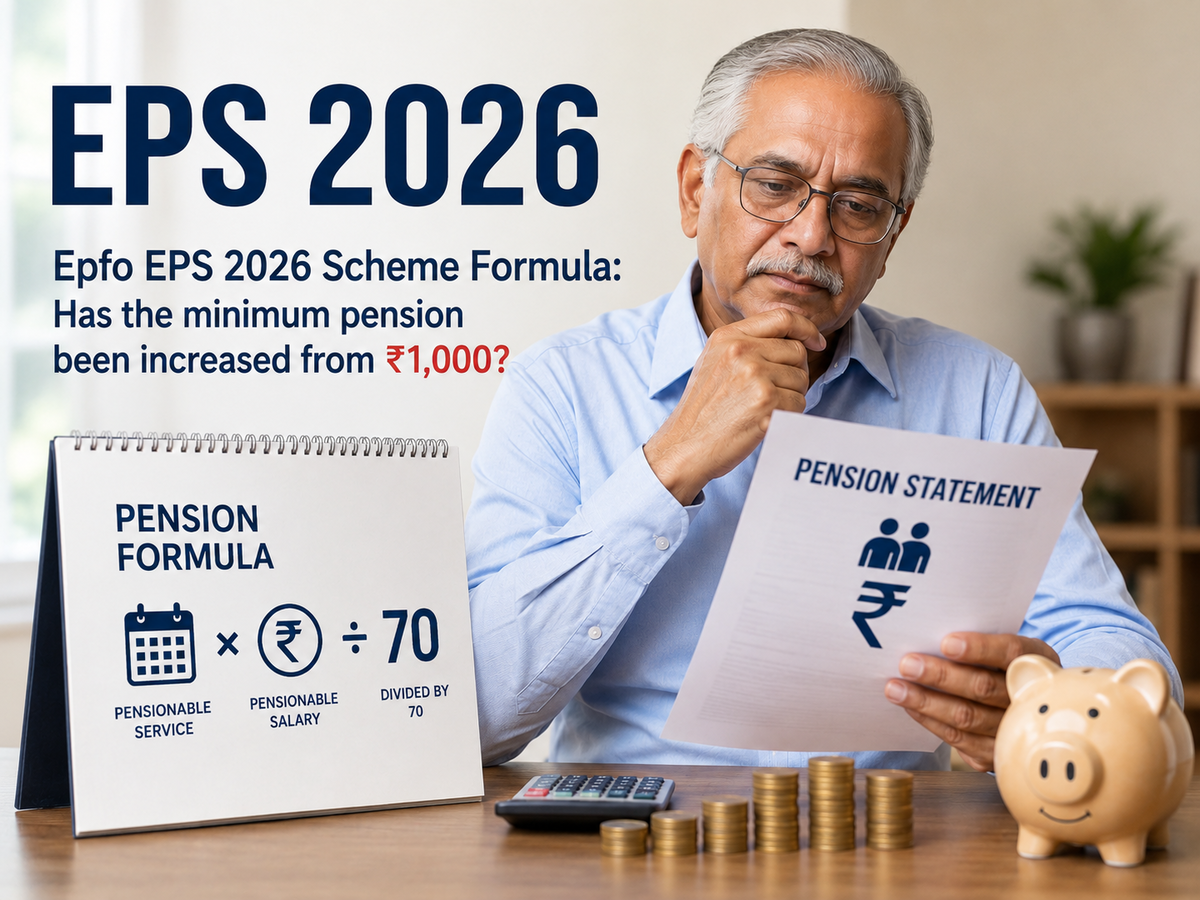 EPS 2026 brings new rules, but has the Rs 1,000 minimum pension changed?