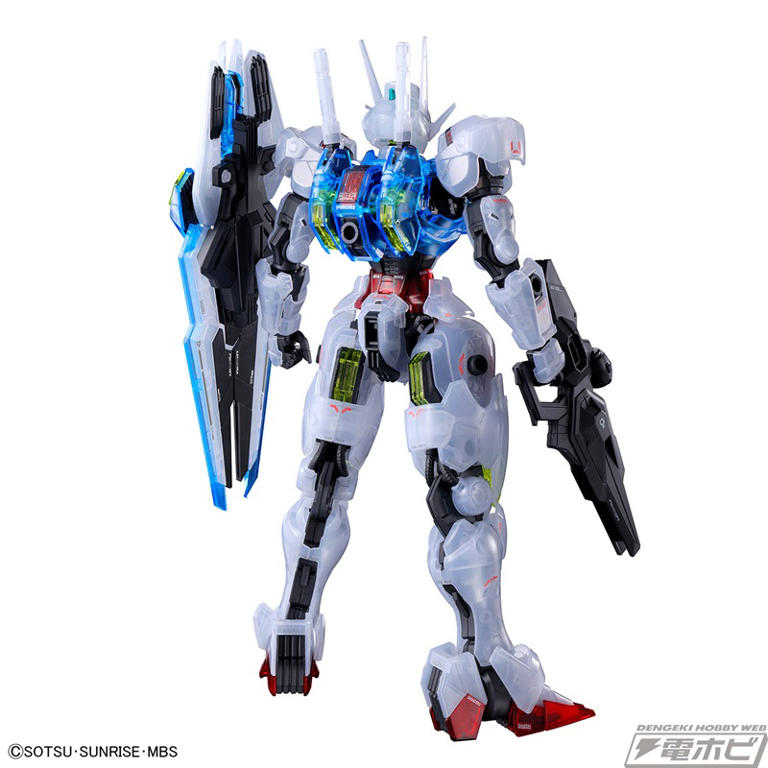 内部フレームが引き立つクリアカラーの限定ガンプラ「HG ズゴック