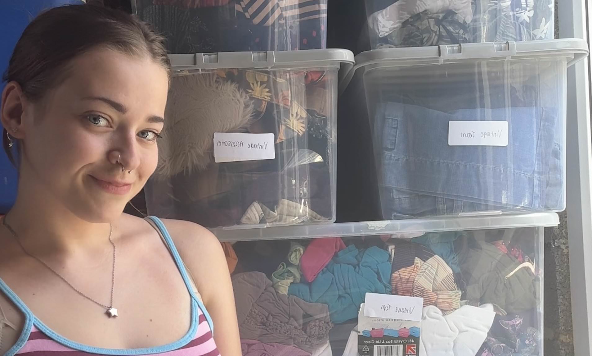 I make £2,500 per month selling vintage clothes on Vinted - I only work ...