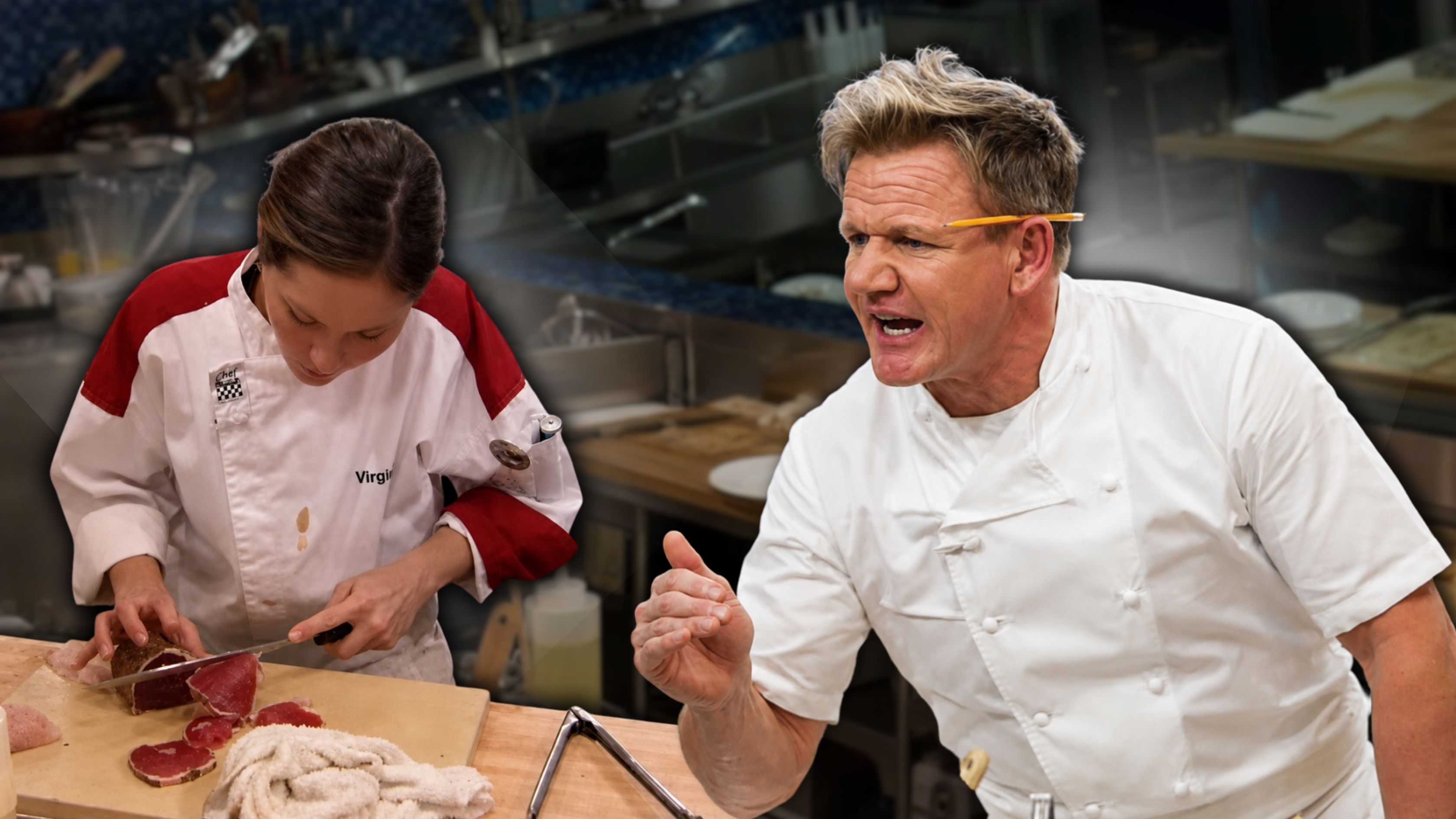 Gordon Ramsay explodes over Virginia's simple sashimi disaster