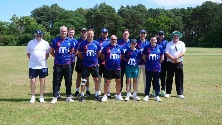 Peterlee charity cricket match supported by ex Middlesbrough and ...