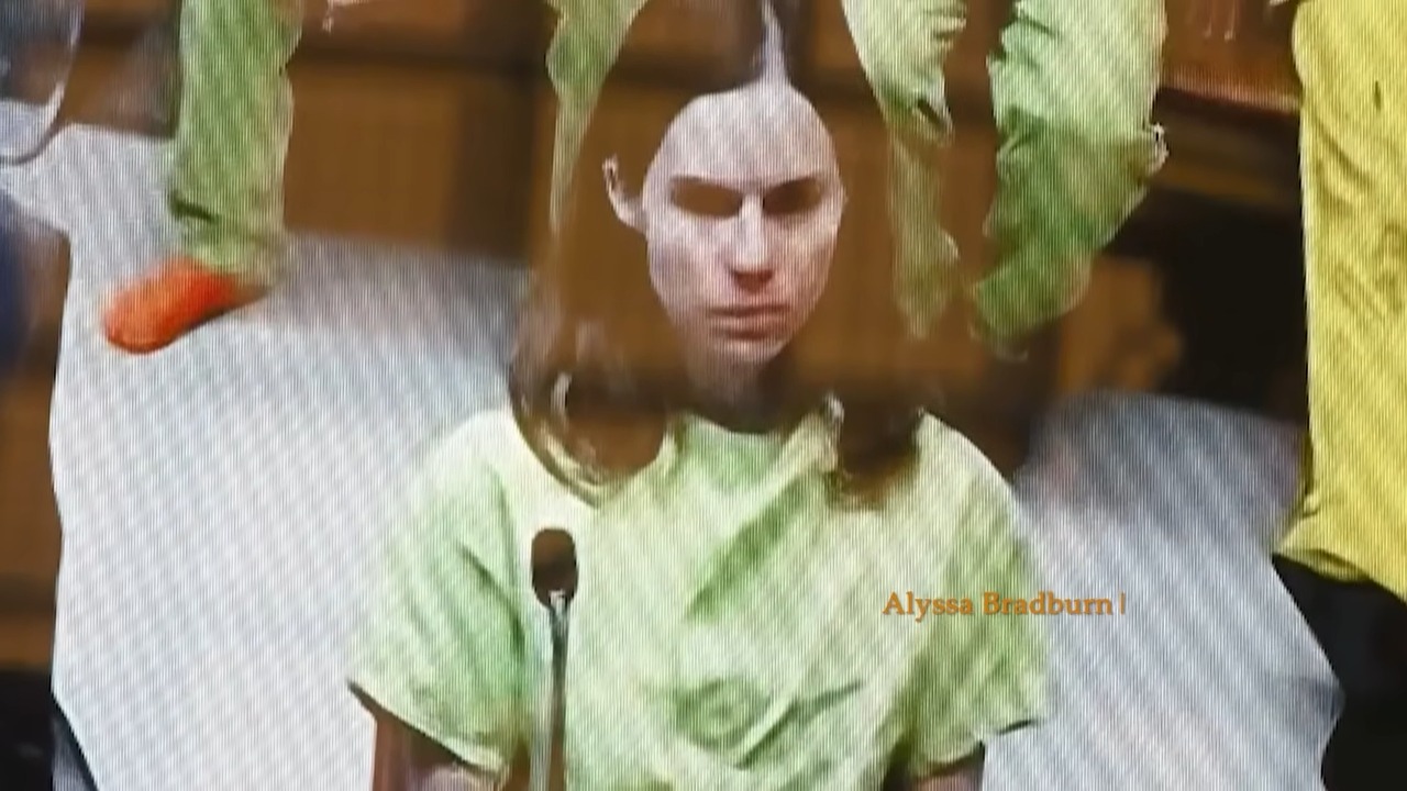 This father came home to help his daughter - then she shot him before ...