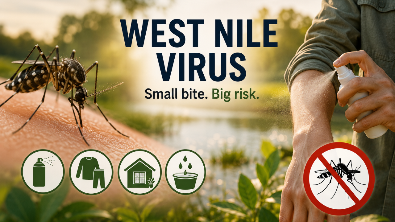 CDC urges people to use mosquito repellents & clean up stagnant water ...