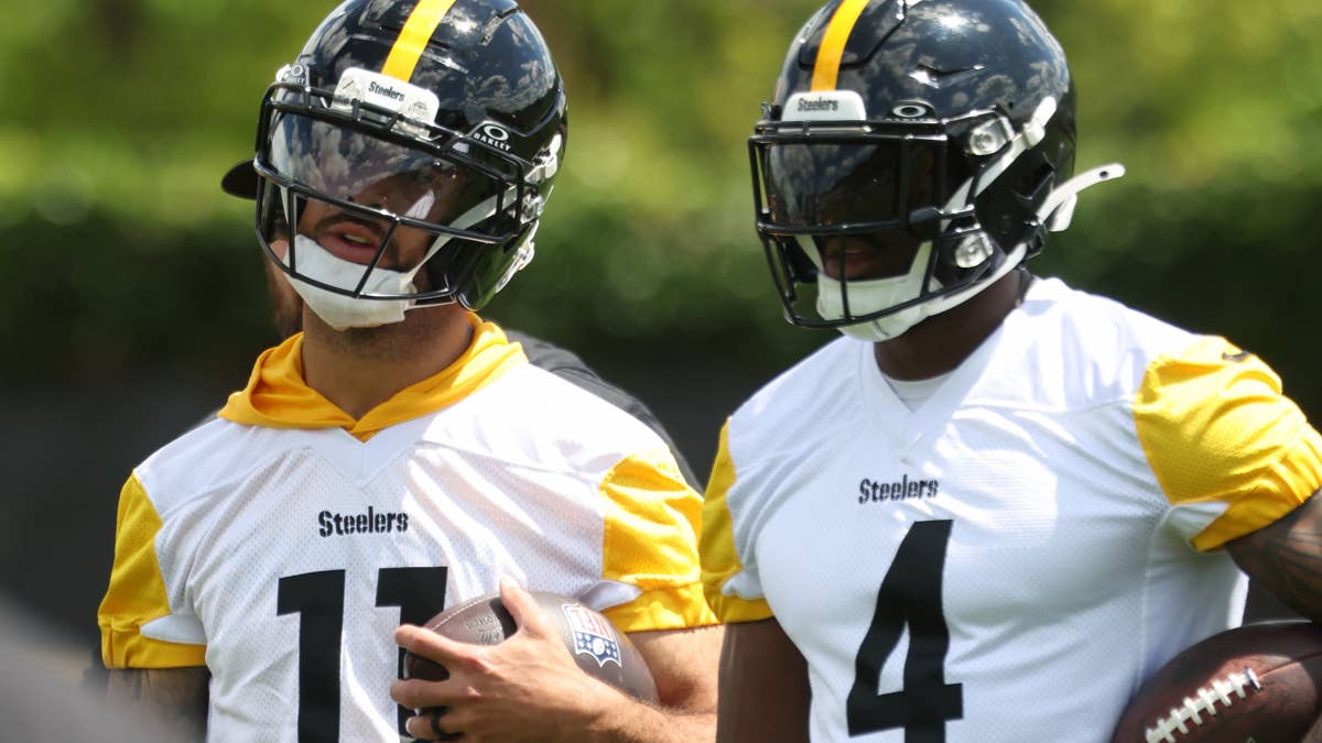 Steelers Hope Michael Pittman Jr. and Germie Bernard Can Solve Their Over-Reliance on DK Metcalf