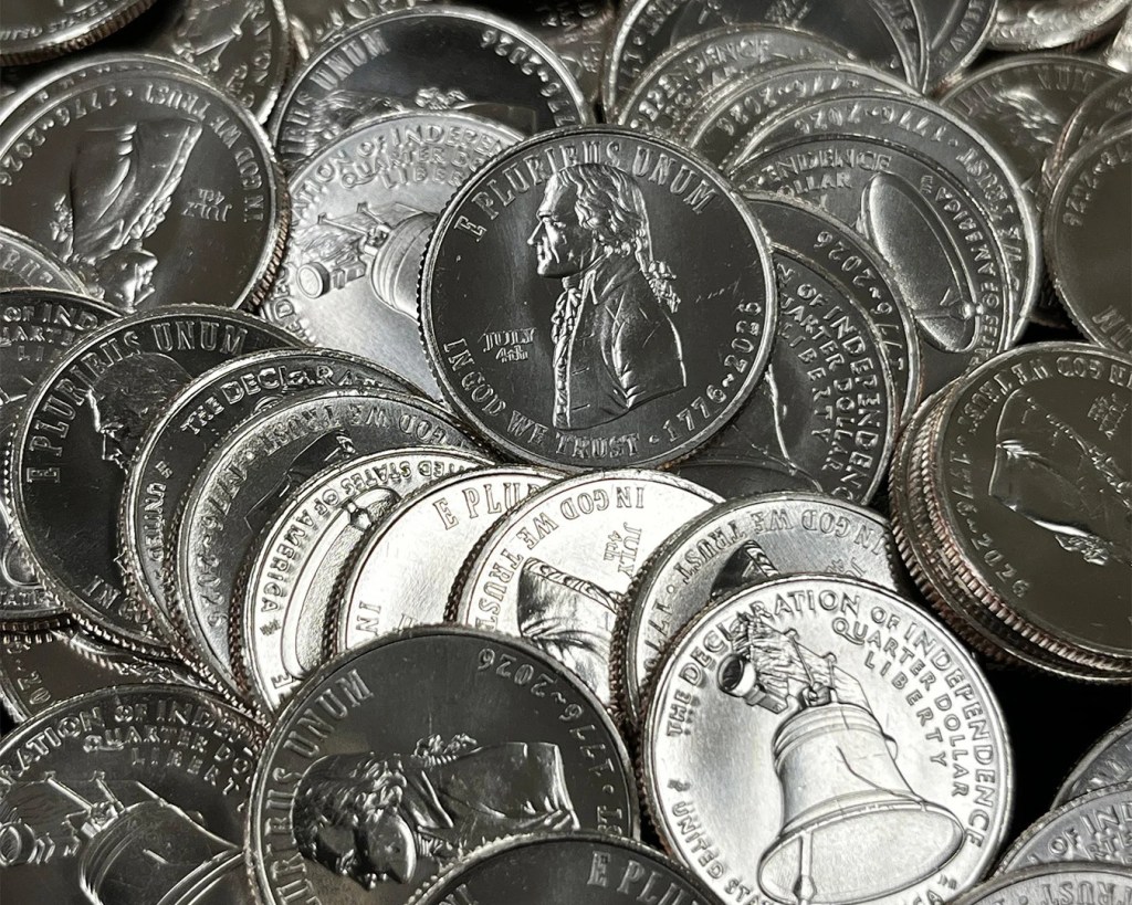 U.S. Mint releases special July 4th quarter: What to do if you find one