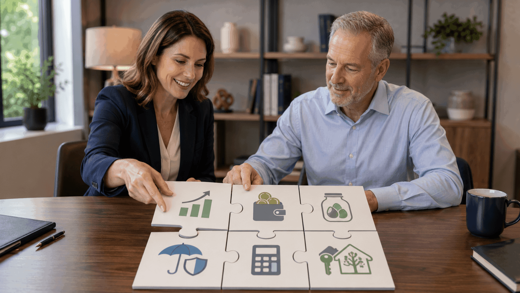 What does a financial advisor do?