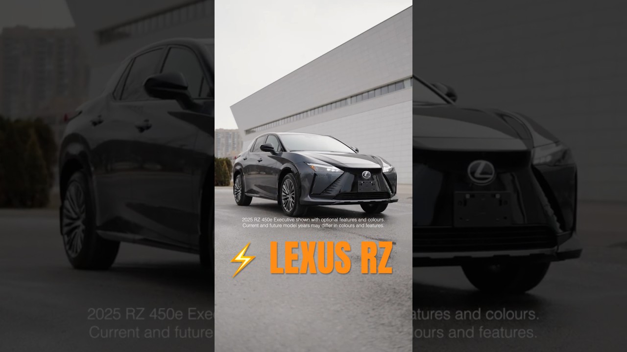 Lexus RZ EV review | A week of driving impressions