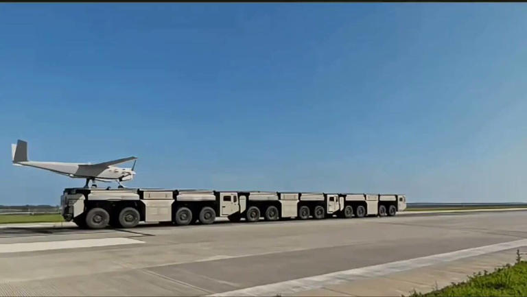 China Showcases Truck-Mounted EMALS for UAV launches - idrw.org