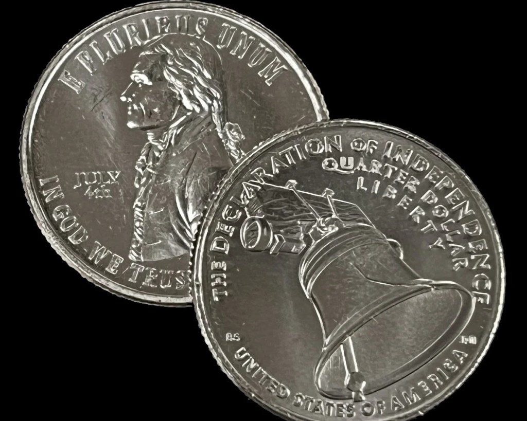 U.S. Mint releases special July 4th quarter: What to do if you find one