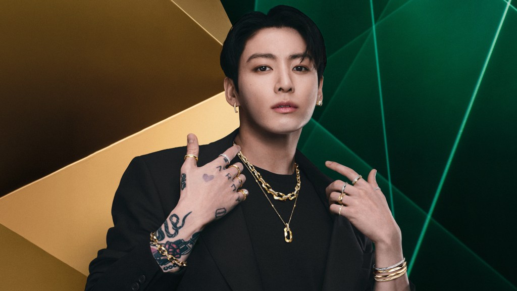 BTS member Jung Kook is Graff's new global ambassador