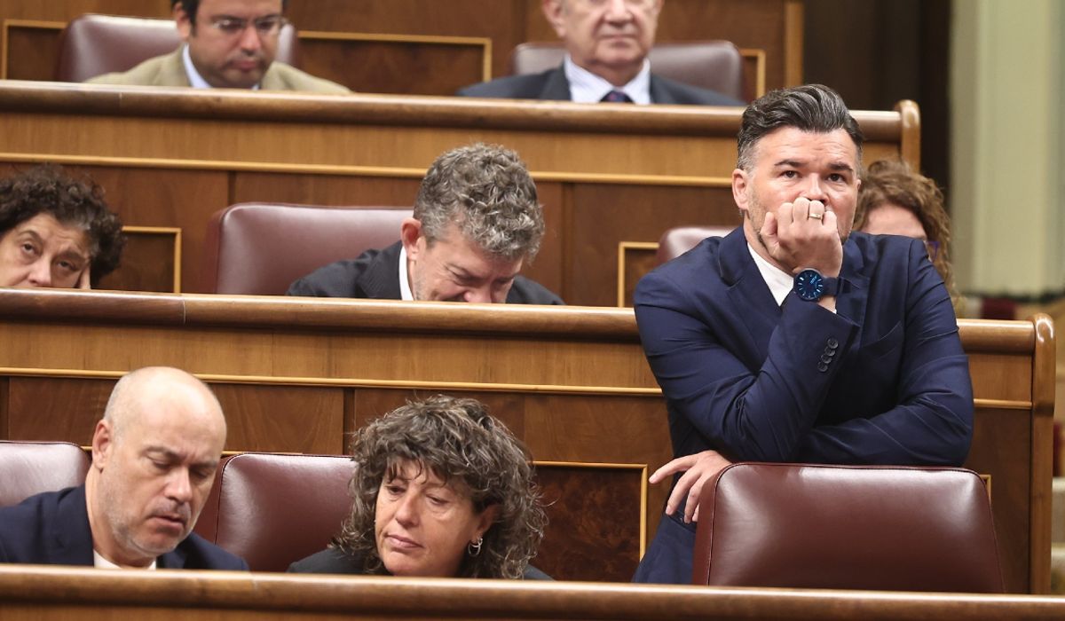 Rufián hurga en la descomposición de Sumar después de que la izquierda ...