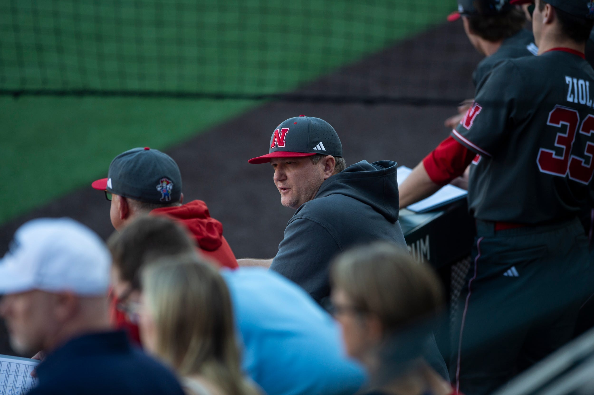 Nebraska baseball announces extensions for coaching staff
