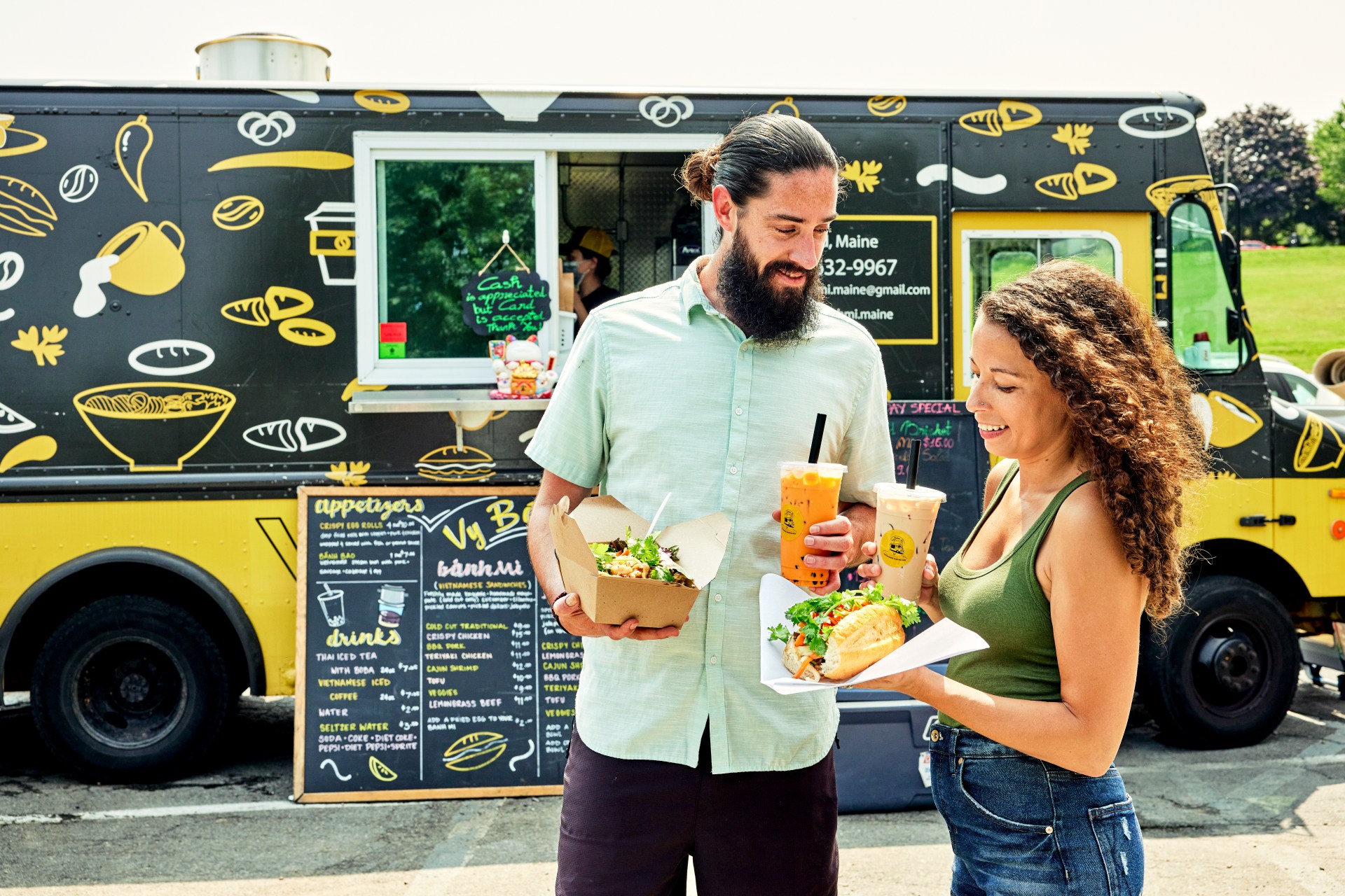 Grab a lobster roll at a beach shack or enjoy a fine dining version at a fancy restaurant