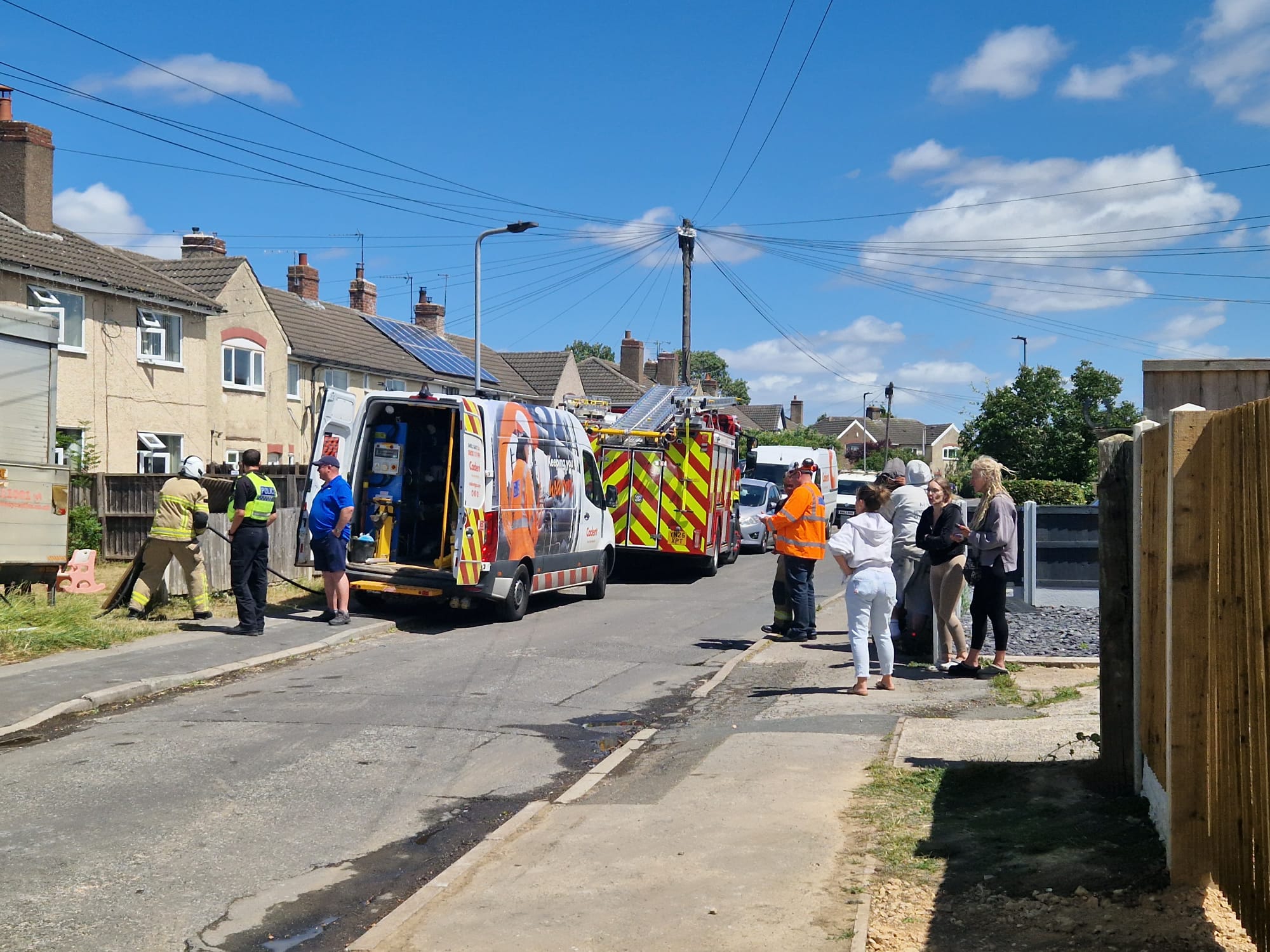 Rotherham family loses everything in devastating house fire including dog