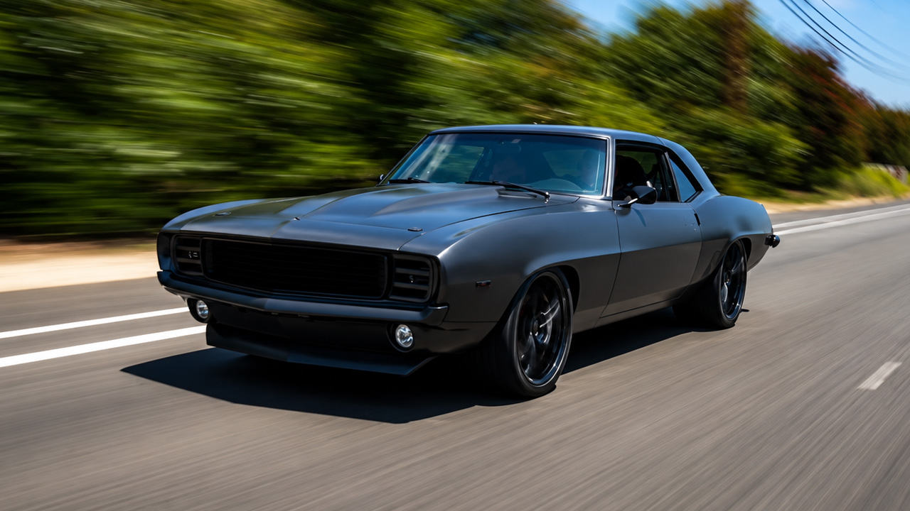 LSA-powered ’69 Camaro pro touring build shreds the streets