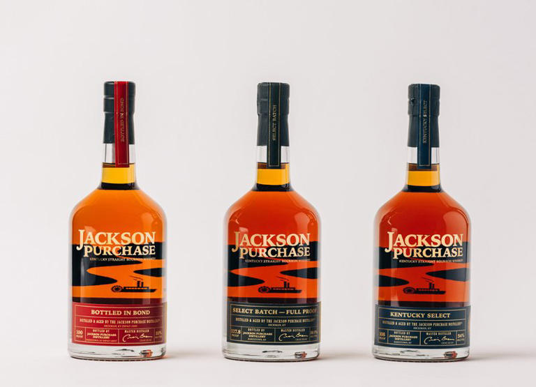 Two new bourbons land from Jackson Purchase