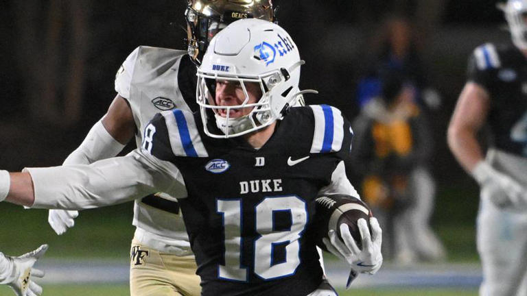 Duke football 2026 top 30 players countdown: No. 22