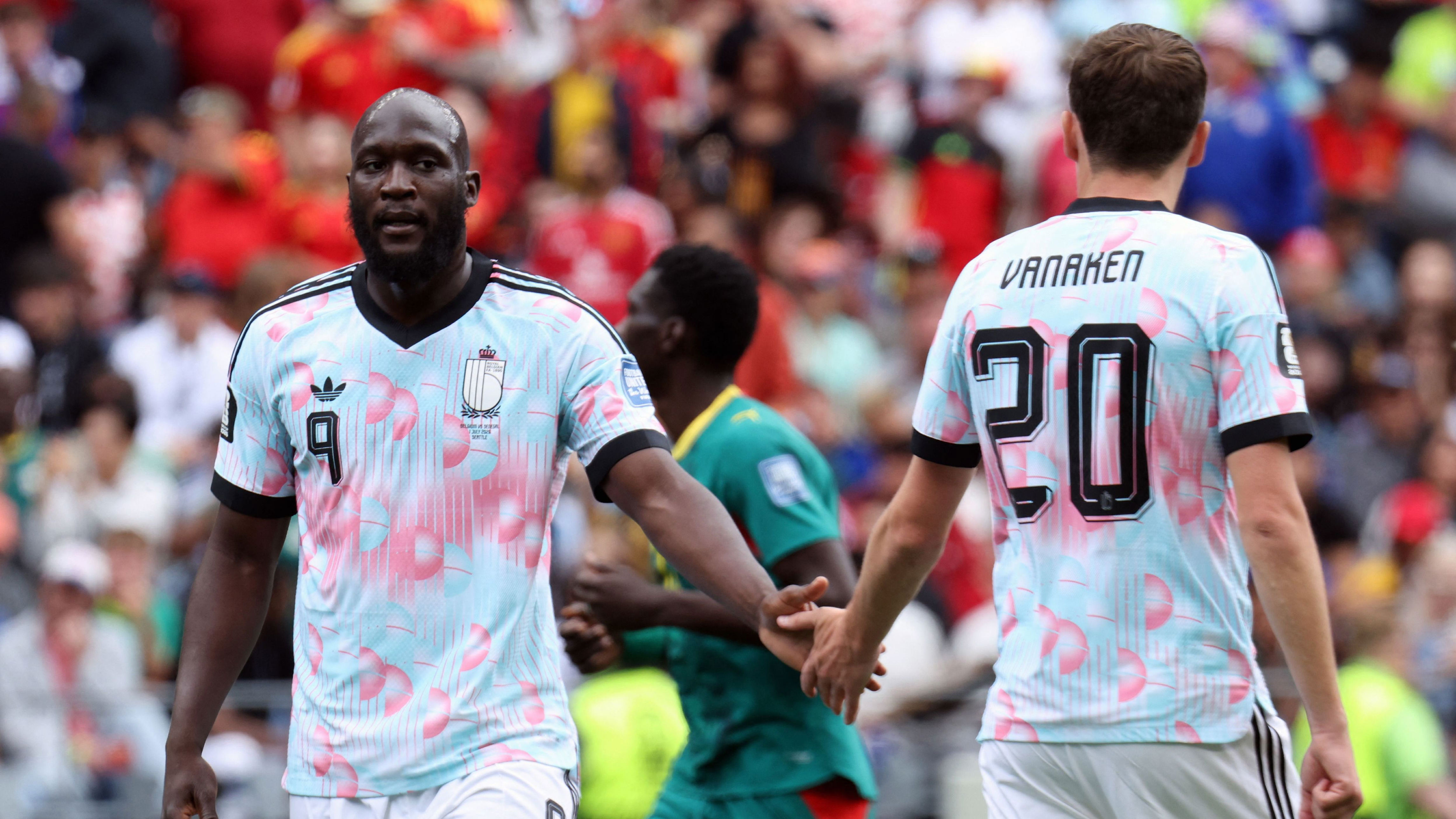 Lukaku, após o confronto contra o Senegal: 