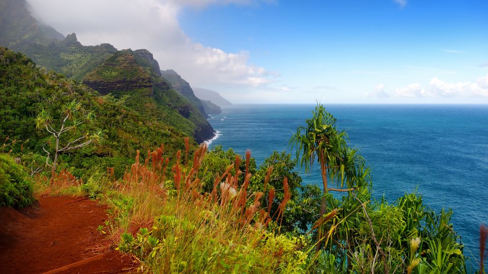 The Kalalau Trail in Kauai, Hawaii, offers one of the best ways to see the Nā Pali Coast. - maximkabb/iStockphoto/Getty Images