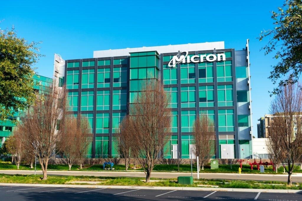 Micron Technology Shares Drop Over 2% in Thursday Premarket Trading