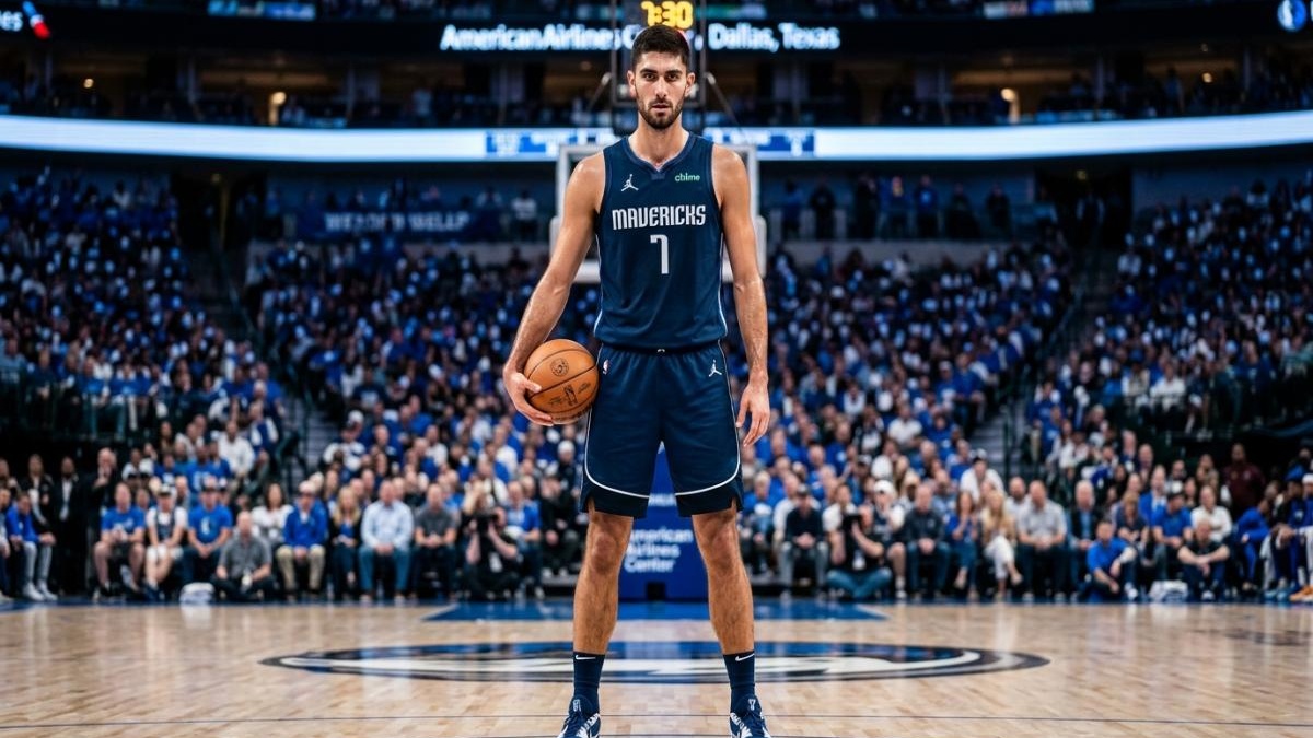 Dallas Mavericks break silence with blockbuster trade for 7-foot-1