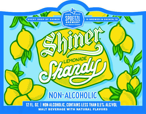 Shiner lemonade shandy non‑alcoholic: Summer’s favorite refreshing ...