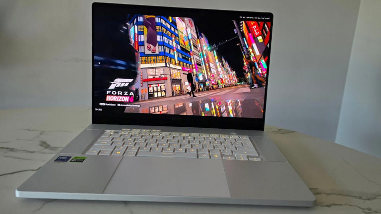 ASUS ROG Zephyrus G16 (2026) gaming laptop review