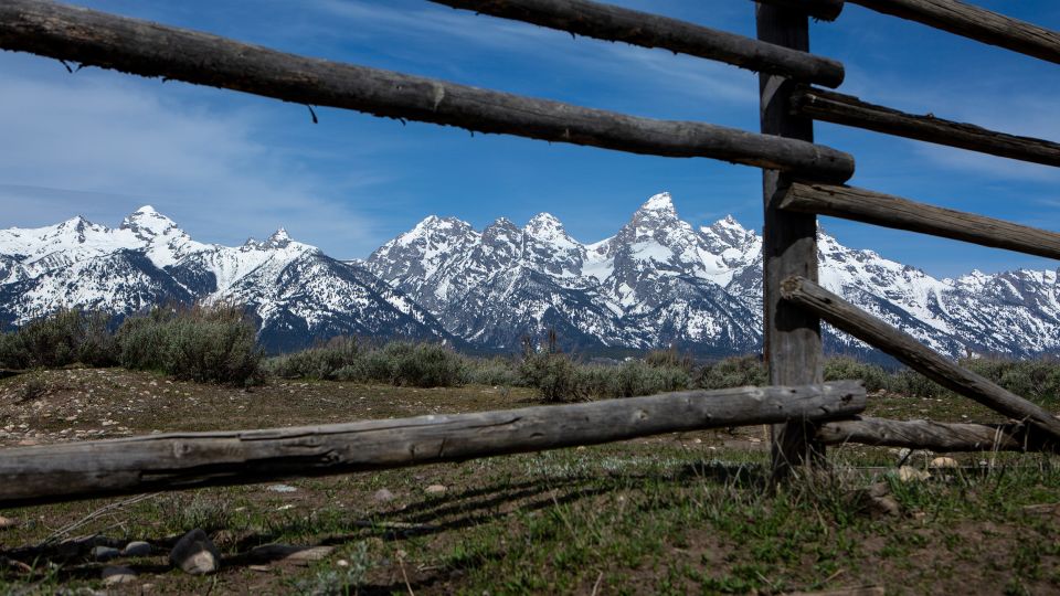 Mormon Row is one of the amazing vistas in Grand Teton National Park. - Brook Joyner/CNN