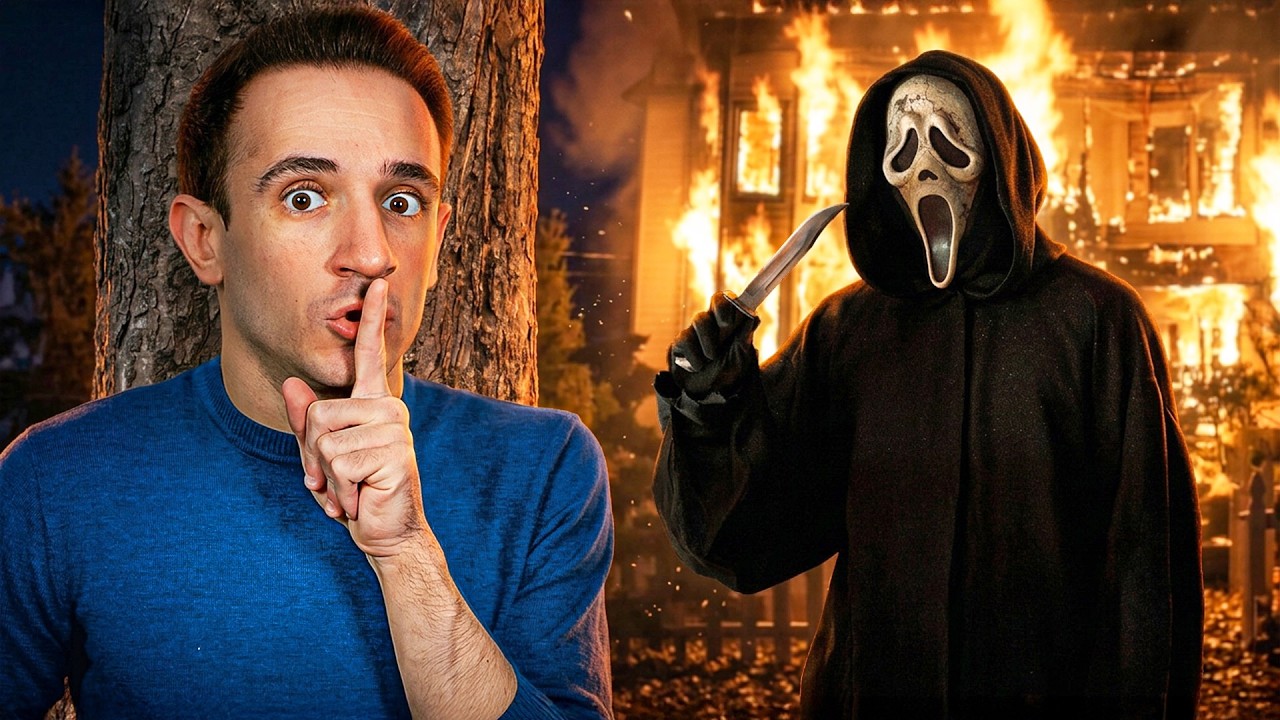 Is this the scariest 'Scream' parody yet? Fans react to Ghostface's new ...
