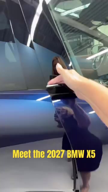 The 2027 BMW X5: These lights! This screen! But these seats? Modern ...