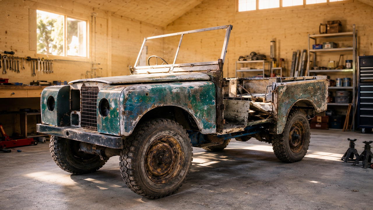 What happened to the first Land Rover?