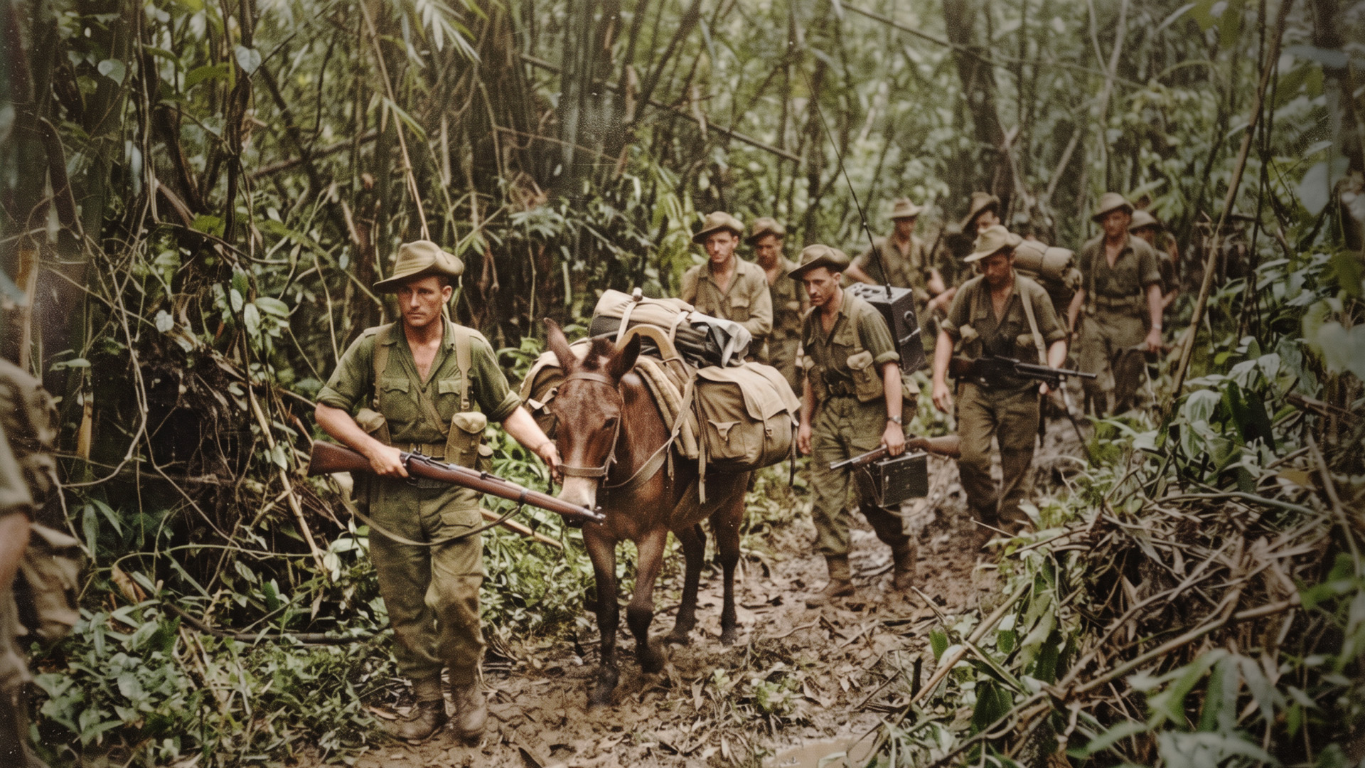 Why WWII jungle warfare still shapes modern combat