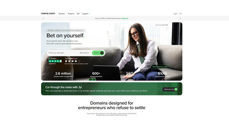 Name.com review