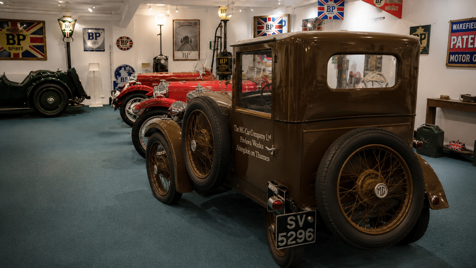 Rare cars filling this £65 million collection