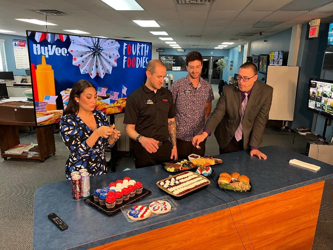 Hy-Vee brings Fourth of July treats to Thursday’s 'AM Extra'