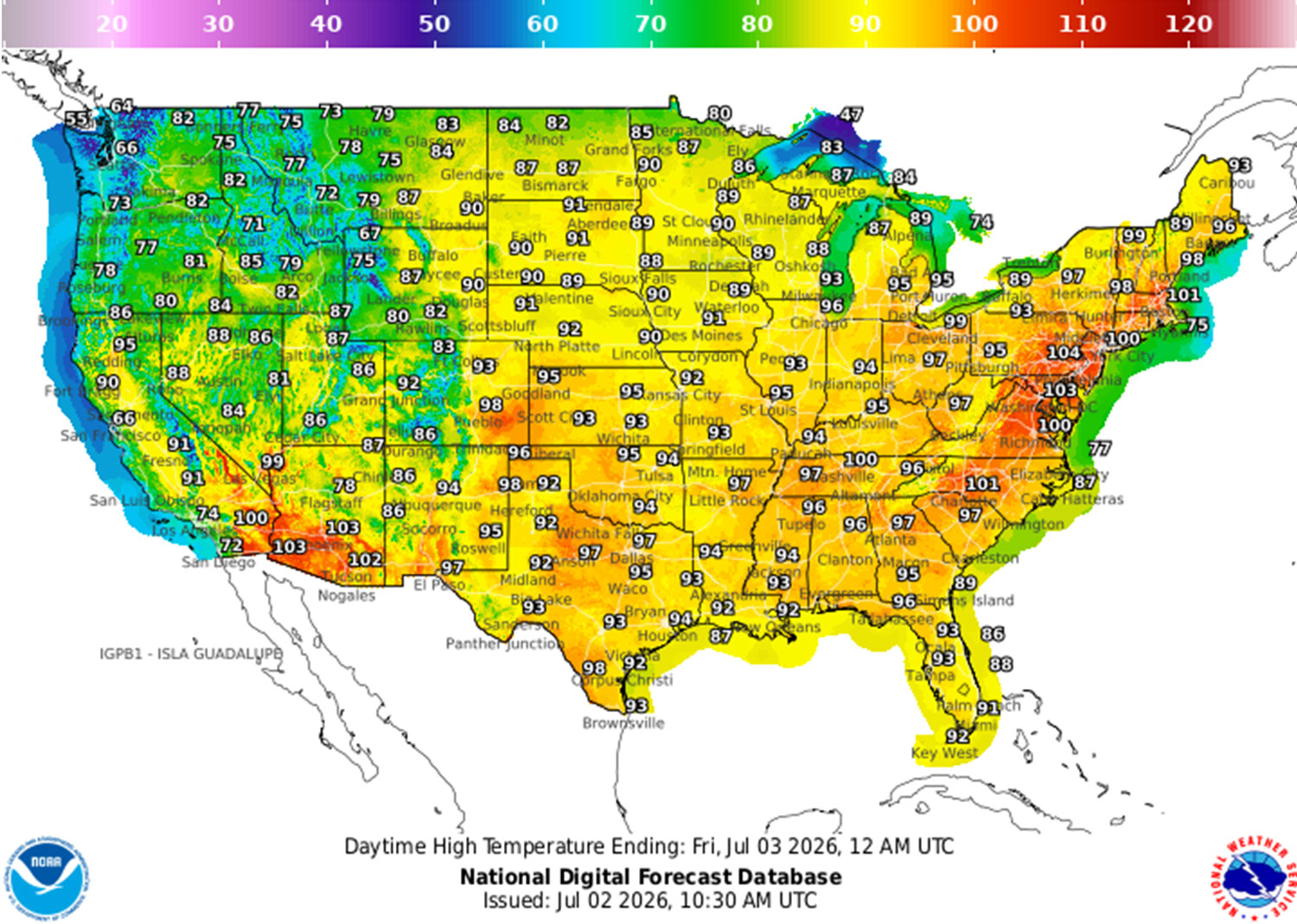 Dangerous heat dome set to break records through July 4 holiday weekend ...