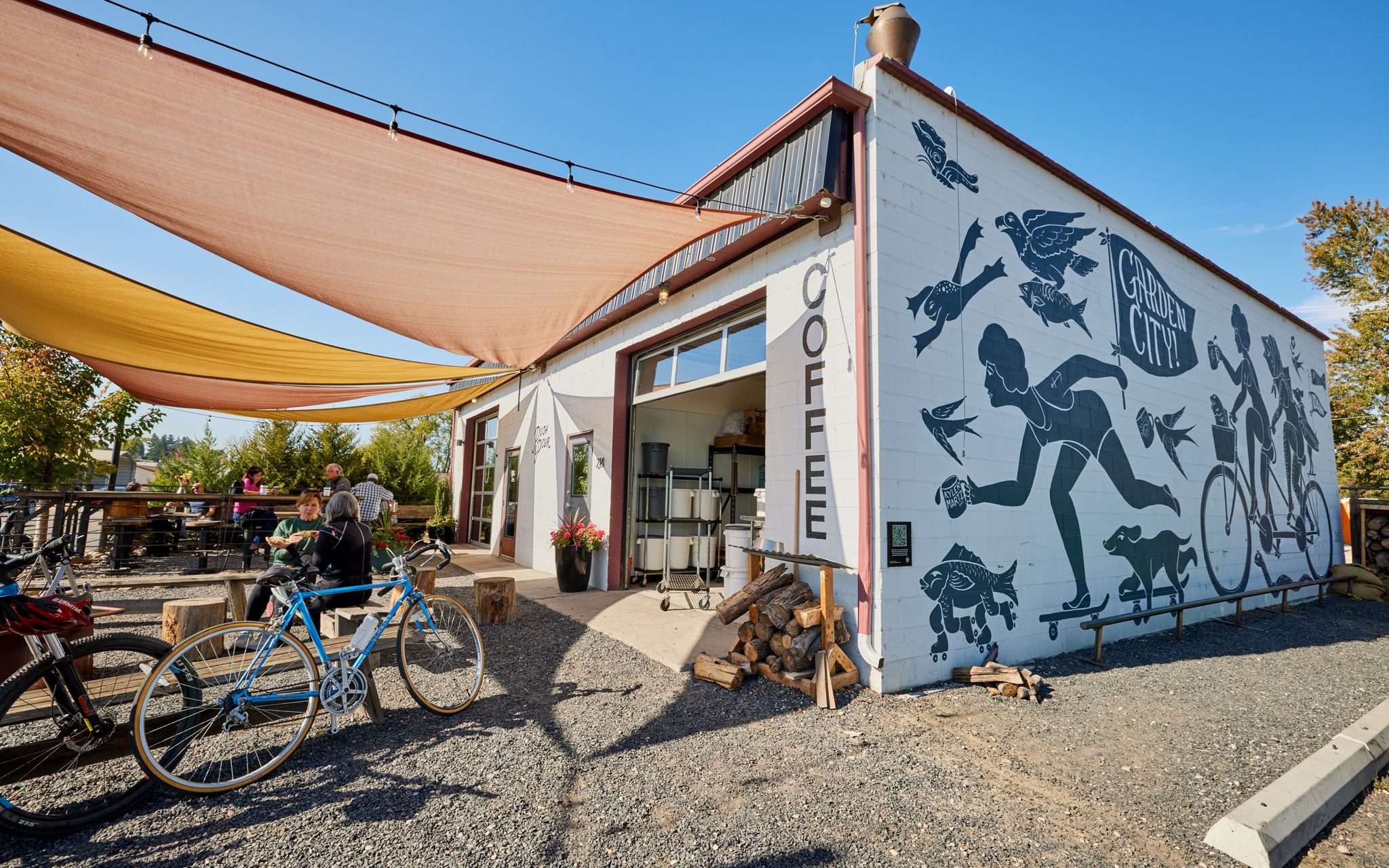 Garden City is a trendy up-and-coming area next to state capital Boise