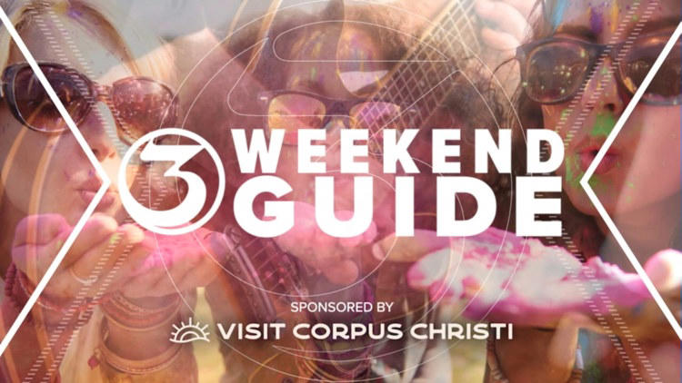 Weekend guide: Here's what's happening this weekend, Oct. 2-4
