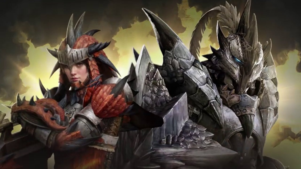 Resident Evil Survival Unit x Monster Hunter collaboration - official ...