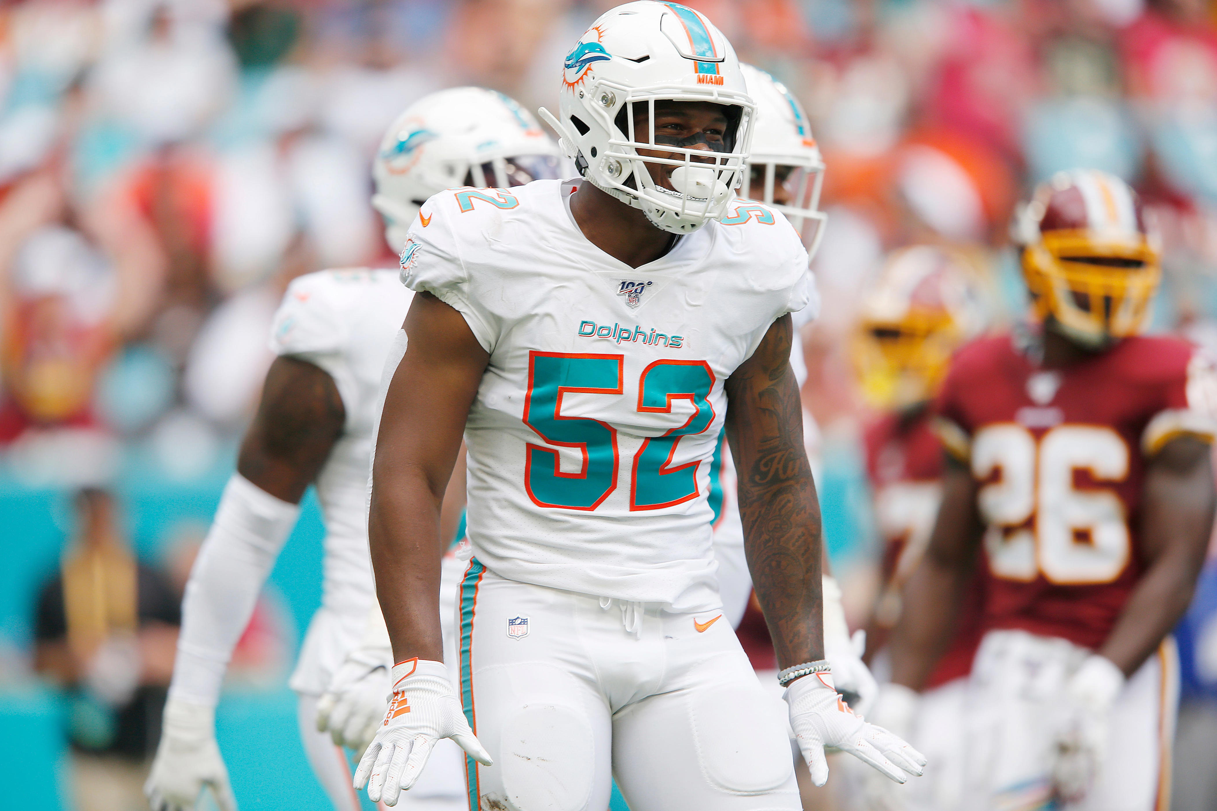 Former Dolphins second-round pick announces retirement after 8 seasons