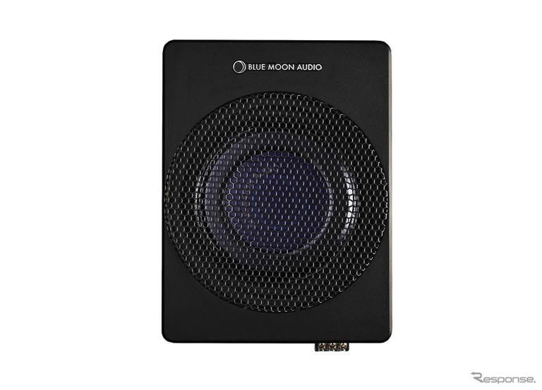 超薄型8インチ・AB級100Wアンプ搭載のアクティブサブウーファー、新生