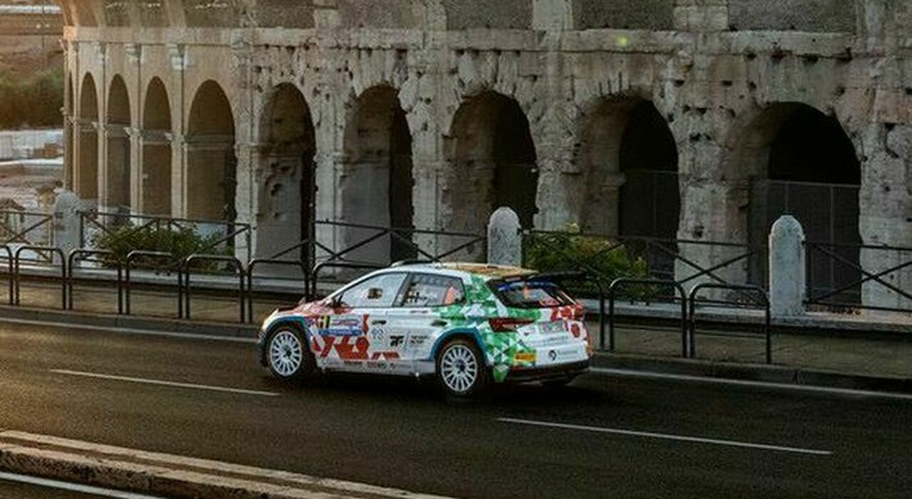 La “grande bellezza” del Rally di Roma Capitale è in rampa di lancio ...