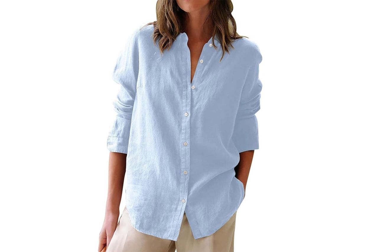 Aoudery Button Down Shirts