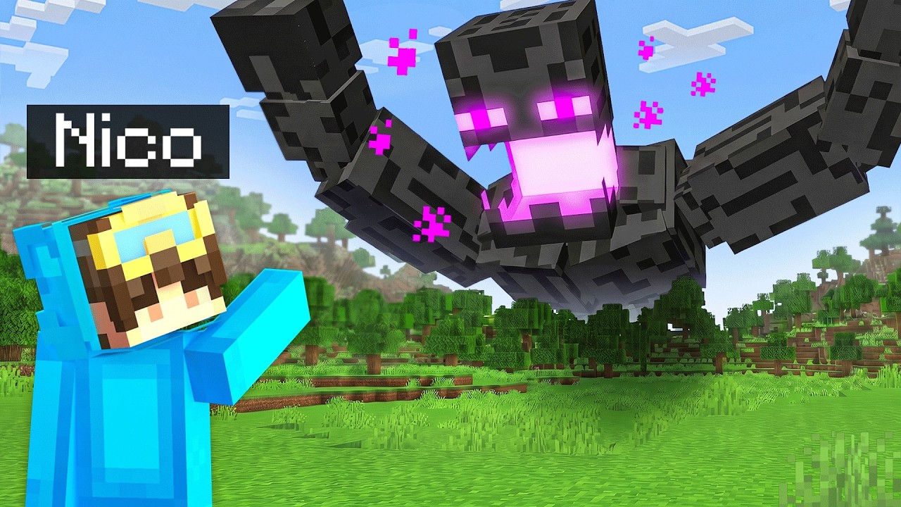 Minecraft but insane bosses challenge!