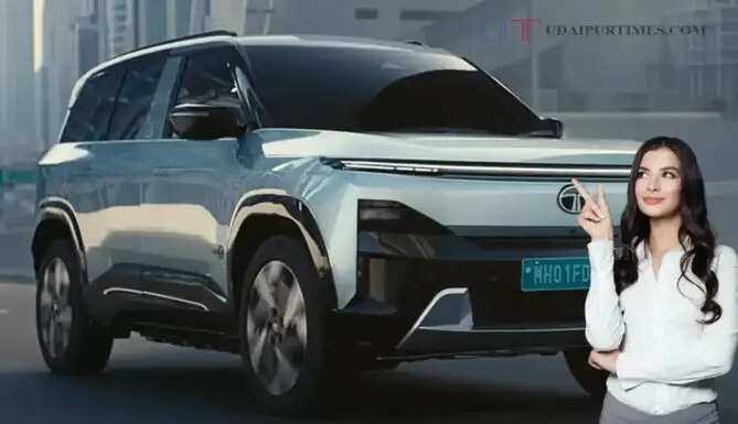 Tata Motors unveils the exciting new Tata Sierra EV in the electric SUV ...