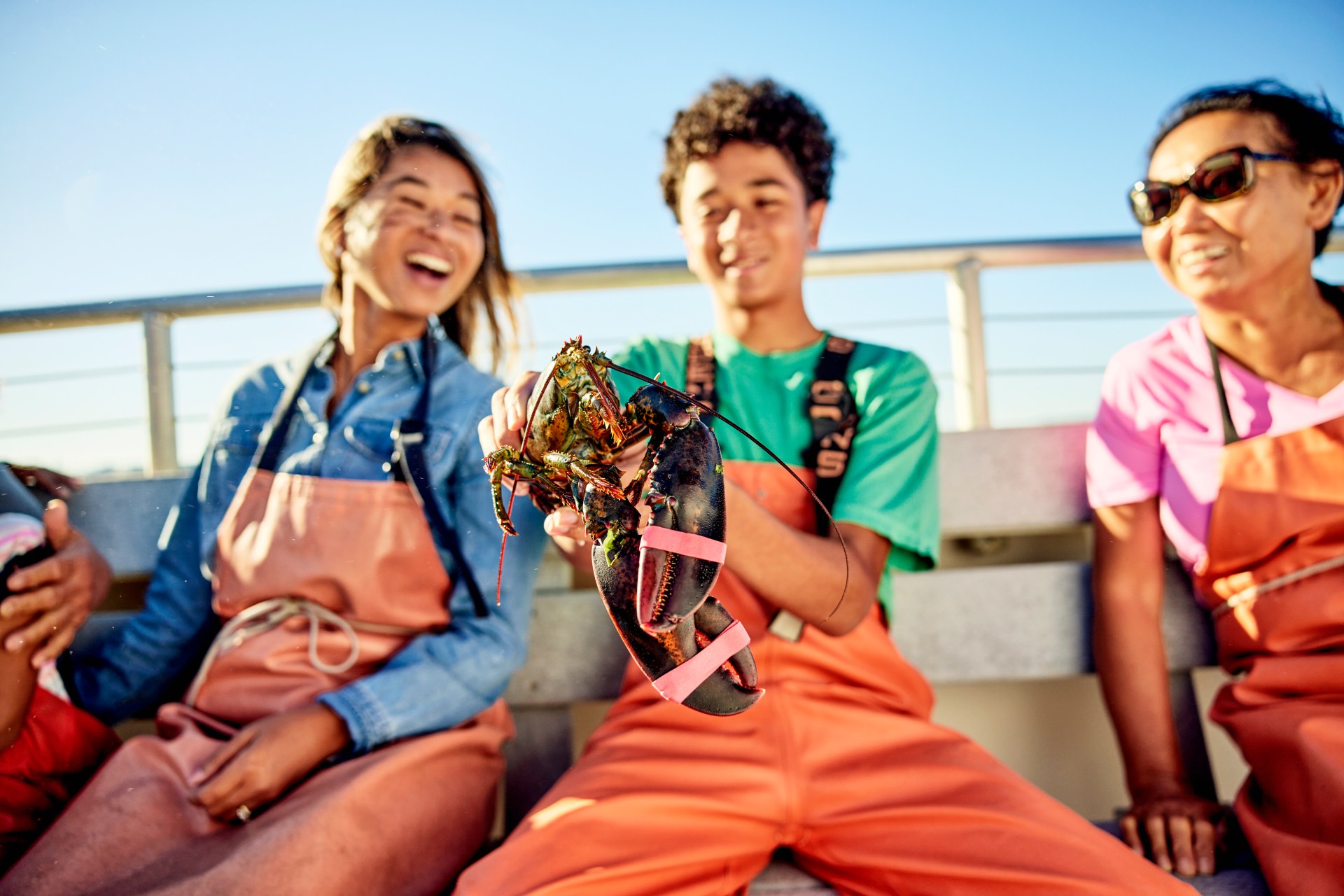An impressive 80 per cent of America's lobster is caught in Maine waters